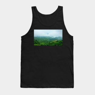 Vietnam - Route de Ha Giang à Dong Van. Rizière Tank Top